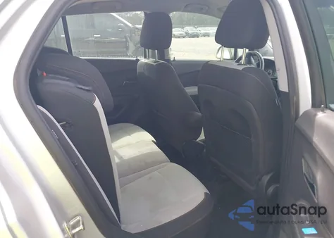 2017 Chevrolet Trax Ls из США, поврежденный, VIN 3GNCJKSB3HL275078